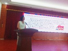 公司党支部在庆祝建党99周年系列活动上作先进典型发言
