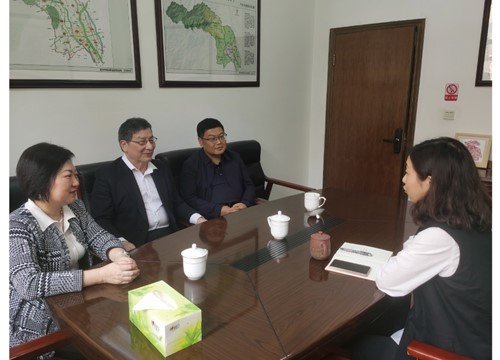 集团与崇州市人民政府进行工作会商