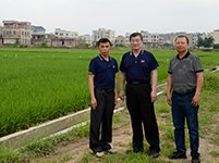 集团领导赴廉江就推进种业板块发展现场