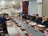 东北区域总部与公主岭市人民政府座谈交