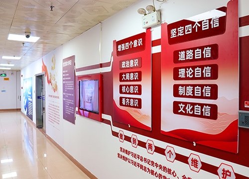 强化标杆引领，促进阵地建设