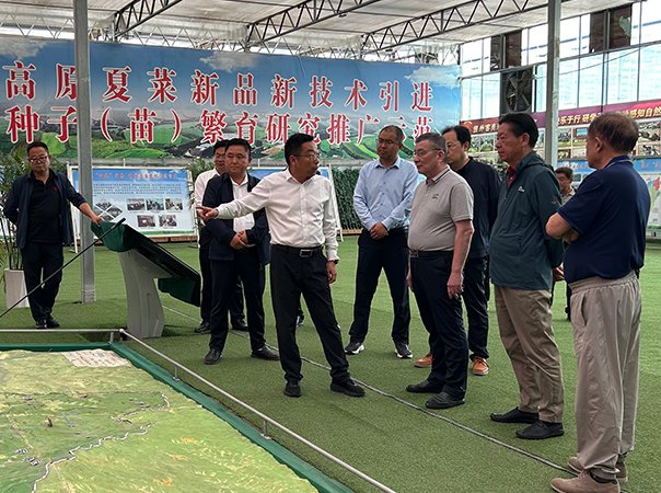 集团应邀赴兰州调研考察并签约