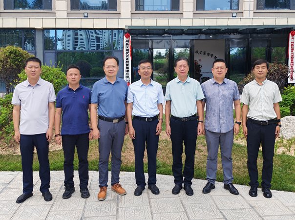 集团应邀赴甘肃兰州考察调研，达成多项合作共识