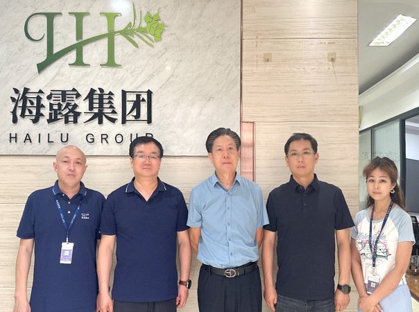 甘肃省甘味品牌运营中心到访集团座谈交流