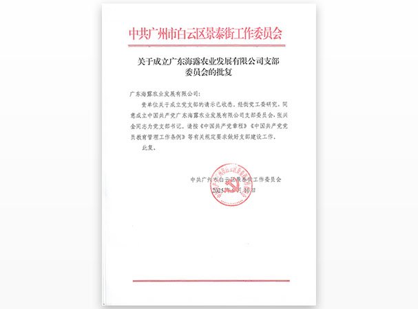 集团白云党支部正式成立 党建引领赋能区