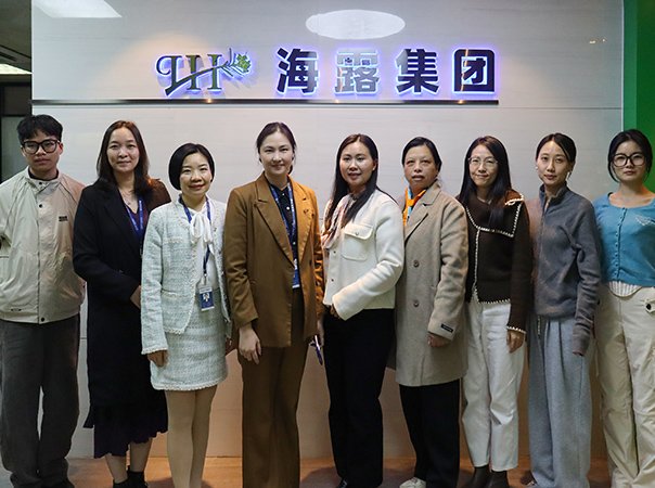 广东财贸职业学院数字财会学院到访集团