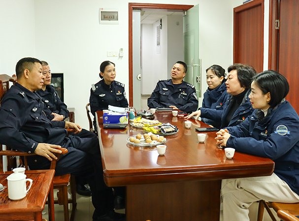 <font color='red'>党建</font>引领 警企聚力——集团与东漖派出所