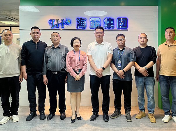 咸宁市通城县四庄乡政府到访集团调研交流