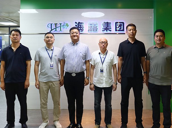 集团与天津金谷集团开展专项业务对接，