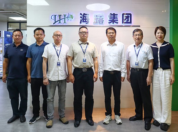 湖北省宜昌市农业农村局到访集团调研交流
